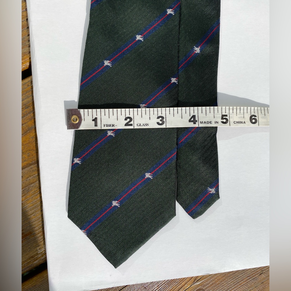 Mens Burberry’s Vintage Prorsum Silk Tie👔PRISTINE Condition🔥Gucci Colors🔥RARE - Picture 6 of 12